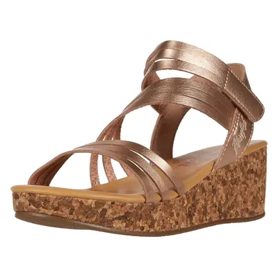 Blowfish Malibu Girls Wedge Sandal Pearl Rosegold Little Kid