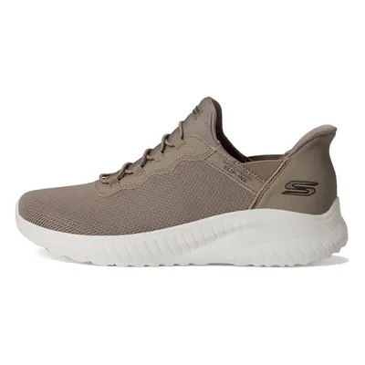 Skechers Bobs Squad Chaos - Daily Inspiration Hands Free Slip-Ins Taup