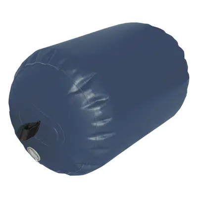 Super Duty Inflatable Yacht Fenders Navy (18"" D x 29"" L)