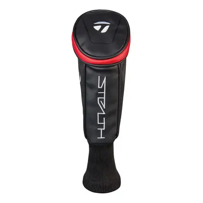 TaylorMade New Golf Stealth Black/Red Hybrid/Rescue Headcover