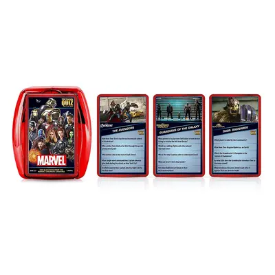 Marvel Cinematic Universe Top Trumps Card Game