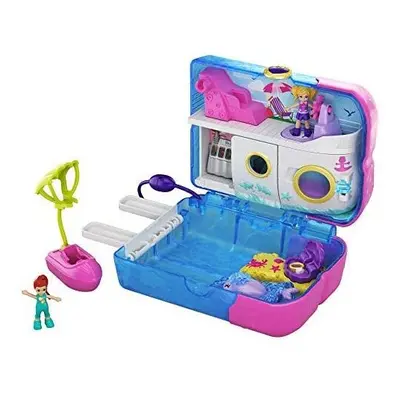 Polly Pocket GKJ49 Sweet Sails Cruise Ship Compact