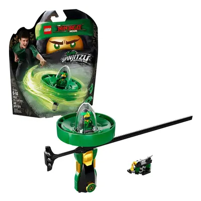 THE LEGO NINJAGO MOVIE Lloyd - Spinjitzu Master Building Kit (48