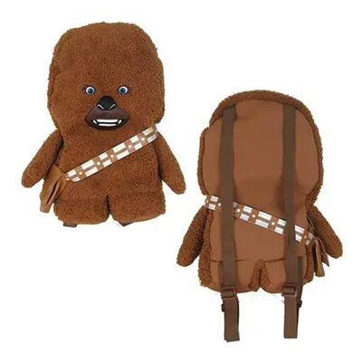 Star Wars Comic Images Chewbacca Plush Backpack