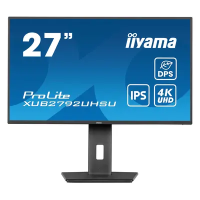 iiyama LED-Display ProLite XUB2792UHSU-B6 - 68.5 cm (27") - x 4K UHD