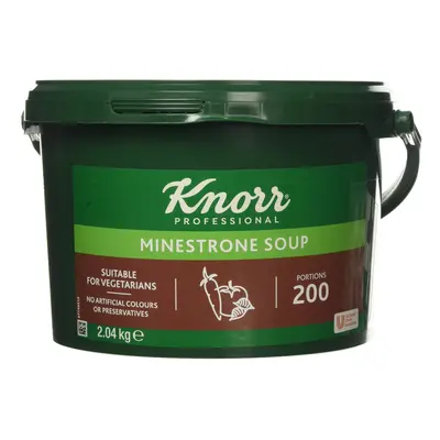 Knorr Professional Minestrone Soup Mix, Portions (Makes Litres)