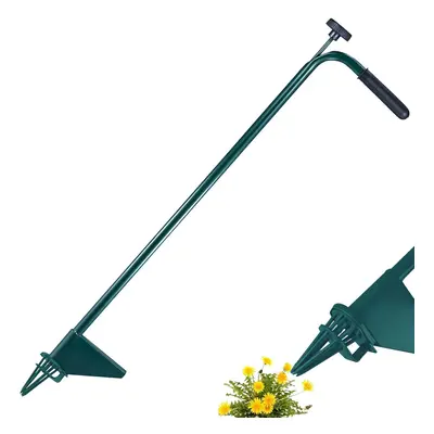 Steel Weed Puller Claw Lawn Weeder Root Remover Killer Grabber Garden Tool