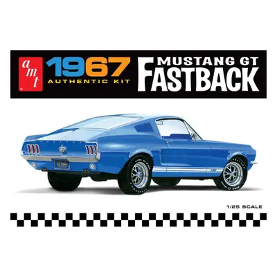 AMT 1967 Ford Mustang GT Fastback 1:25 Plastic Model Kit