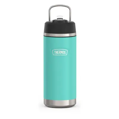 THERMOS ICON SERIES Insulated Water Bottle with Straw Lid Ounce Seafoam Stainless Steel Vacuum I