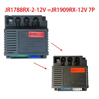 (JR1909RX-12V) Children Electric Car Receiver and Remote Control,Universal JR Remote Control and