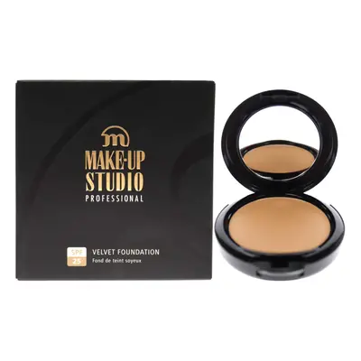 Make-Up Studio Velvet Foundation - WB4 Warm Beige for Women - 0.27 oz Foundation