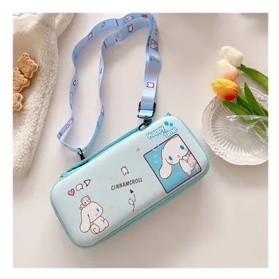 (Bag) Cartoon Cinnamoroll Protective Case For Nintendo Switch Carrying Case Storage Bag Console 