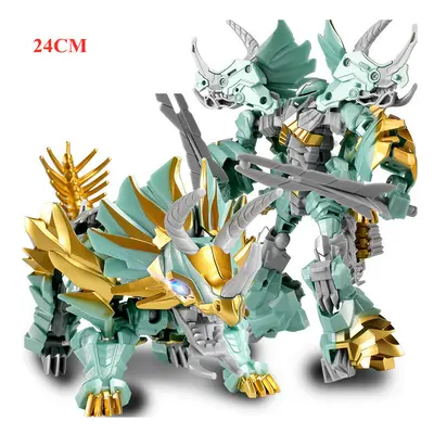 (BIG Plastic 104) New Cool Transformation Anime Toys Robot Car Super Action Figures Model 3C Pla