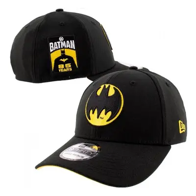 Batman 884539-medium-la Batman 85th Anniversary Era 39Thirty Fitted Hat - Black - Medium & Large