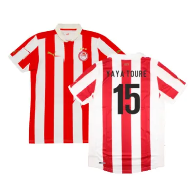 (S) Olympiakos Home Shirt (Yaya Toure 15)