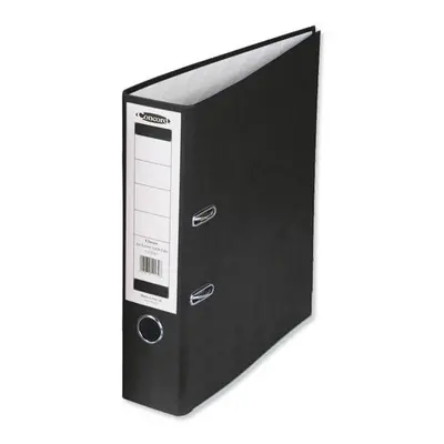 Classic Lever Arch File with 5-Part Dividers 70mm Spine A4 Black Ref C214046 [Pack of 10]