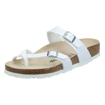 Birkenstock Women's Mayari Birko-Flor Sandal White M EU