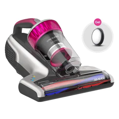 Jimmy WB73 Portable Vacuum Cleaner, Anti-allergen Powerful Handheld Mattress Vacuum with UV & Ul