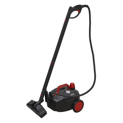 2000W Steam Cleaner - 2L Tank - Alloy Wheel Interior Floors Mirrors Toilets Kit