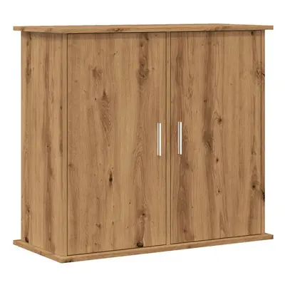 (artisan oak, x x cm) vidaXL Aquarium Stand Artisan Oak 81x36x73 cm Engineered Wood