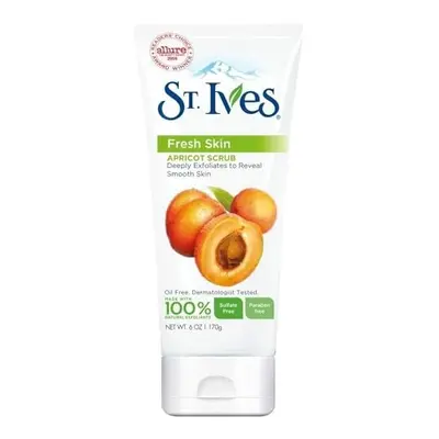 St. Ives Face Scrub Apricot oz Pack of