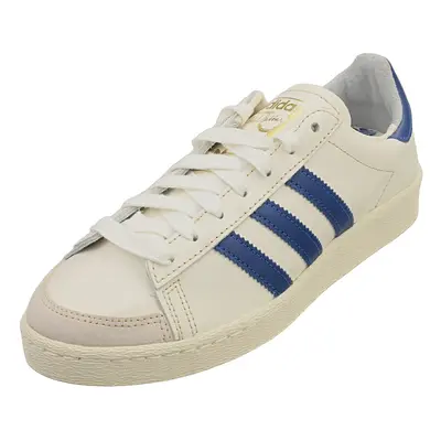 (6) adidas Jabbar Lo Unisex Fashion Trainers in Off White Blue