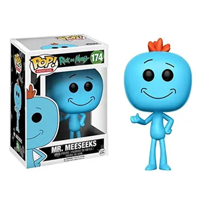 Funko POP Animation Rick and Morty Mr. Meeseeks (Styles May Vary) Acti