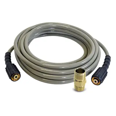 SIMPSON Morflex Series PSI Pressure Washer Hose, Cold Water Use, 5/16 Inch Inner Diameter, Feet,