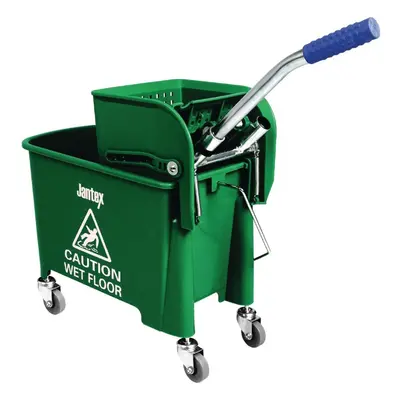 Jantex Kentucky Mop Bucket Green - [GK689]