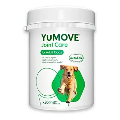 YuMOVE Adult Dog | Joint Supplement for Adult Dogs, with Glucosamine, Chondroitin, Green Lipped 