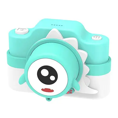 (Blue dinosaur) Children's Digital Camera With 16gb Sd Card For Year Old Boys Girls