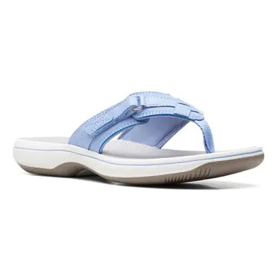 Clarks Women's Breeze Sea Flip-Flop Lavender