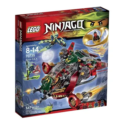 LEGO Ninjago Ronin R.E.X. Ninja Building Kit