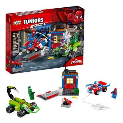 LEGO Juniors/4+ Marvel Super Heroes Spider-Man vs. Scorpion Street Sho