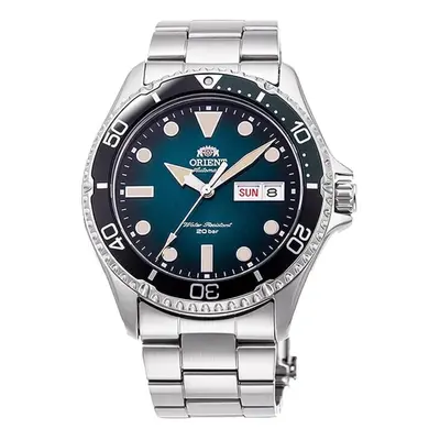 Orient Japanese Automatic Diving Watch with Stainless Steel Strap Silver (Model: RA-AA0811E19B)