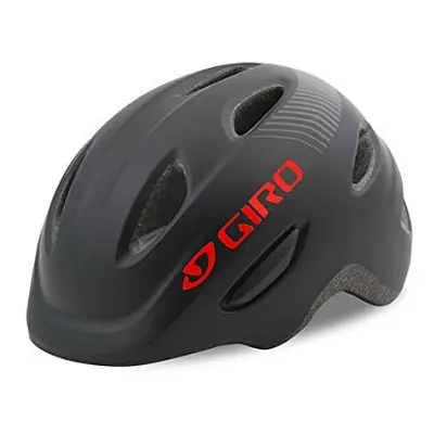 giro Scamp Youth Recreational cycling Helmet - Matte Black Small (49