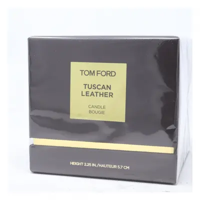 Tom Ford Tuscan Leather Candle Height 2.25 in New With Box