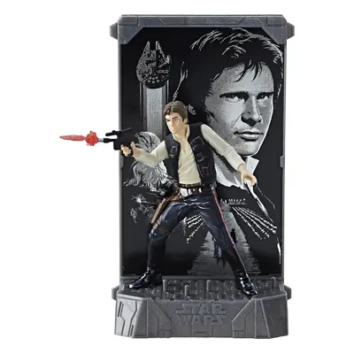 Star Wars E4 Die Cast Han Solo Action Figure