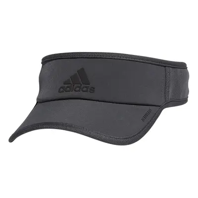 adidas Men's Superlite Adjustable Fit Sport Performance Visor Grey Si