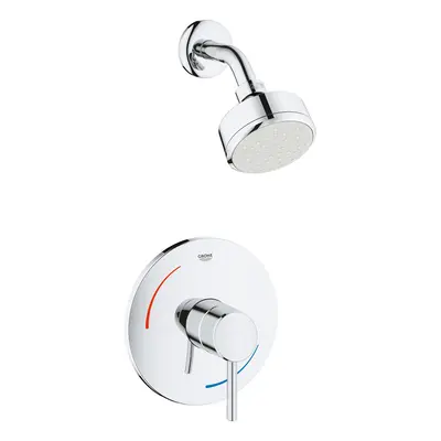 Grohe 3507510A Concetto Shower Combination Starlight Chrome