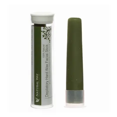 Natural Way Hard Wax: Facial Stick