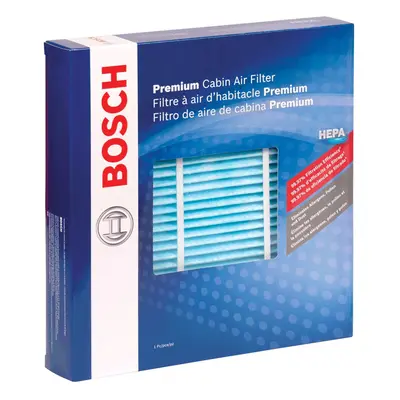 BOSCH 6015C HEPA Cabin Air Filter - Compatible With Select Saab 9-3X