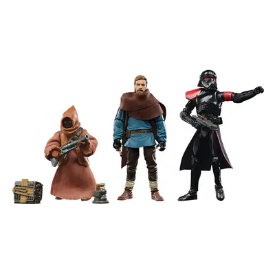 STAR WARS The Vintage Collection OBI-Wan Kenobi Multipack Toys 3.75-Inch-Scale Action Figures Ki