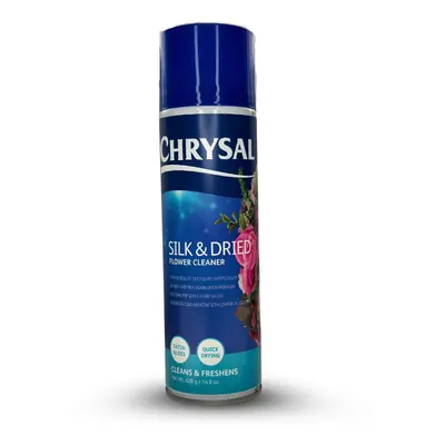 Chrysal Silk & Dried Flowers Cleaner Spray (16.9 oz) - Floral Supplies