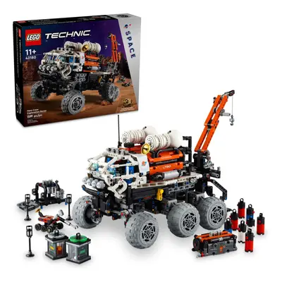 LEGO Technic Mars Crew Exploration Rover Building Set Space Gift for