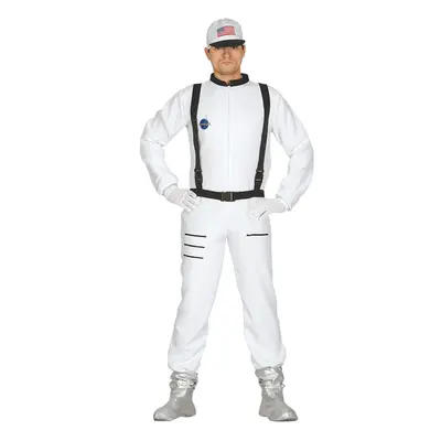 (M (48-50)) Men's astronaut costume