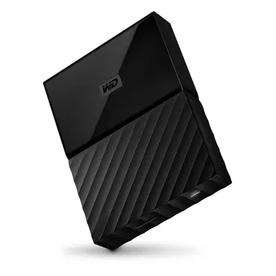 WD 4TB Black My Passport Portable External Hard Drive - USB 3.0 - WDBYFT0040BBK-WESN