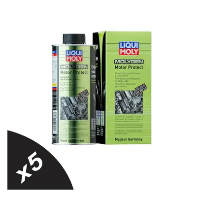 Liqui Moly Molygen Motor Protect Oil Additive Anti Friction Wear 5x500ml