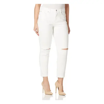 Calvin Klein Jeans Women's MID Rise Skinny Boyfriend Destructed Jean