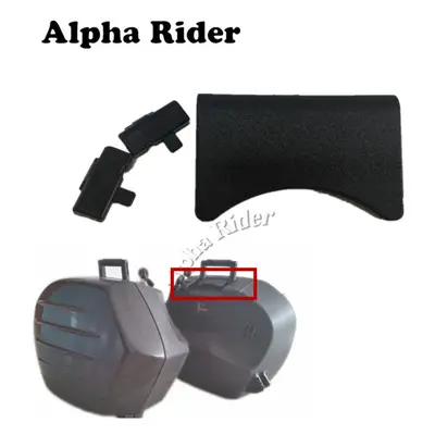 for Kawasaki Concours / ZG1400 / GTR1400 ABS Side Luggage Saddle Up Cap Backrest Pad Top Cover B